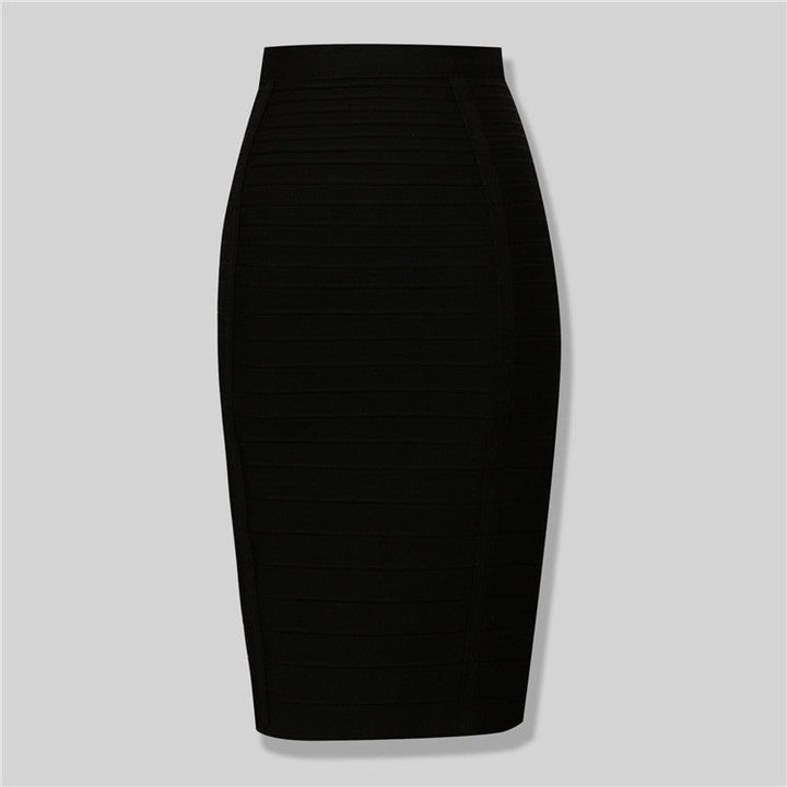 Levoire | Robe Bande De Rayonne Ajustée