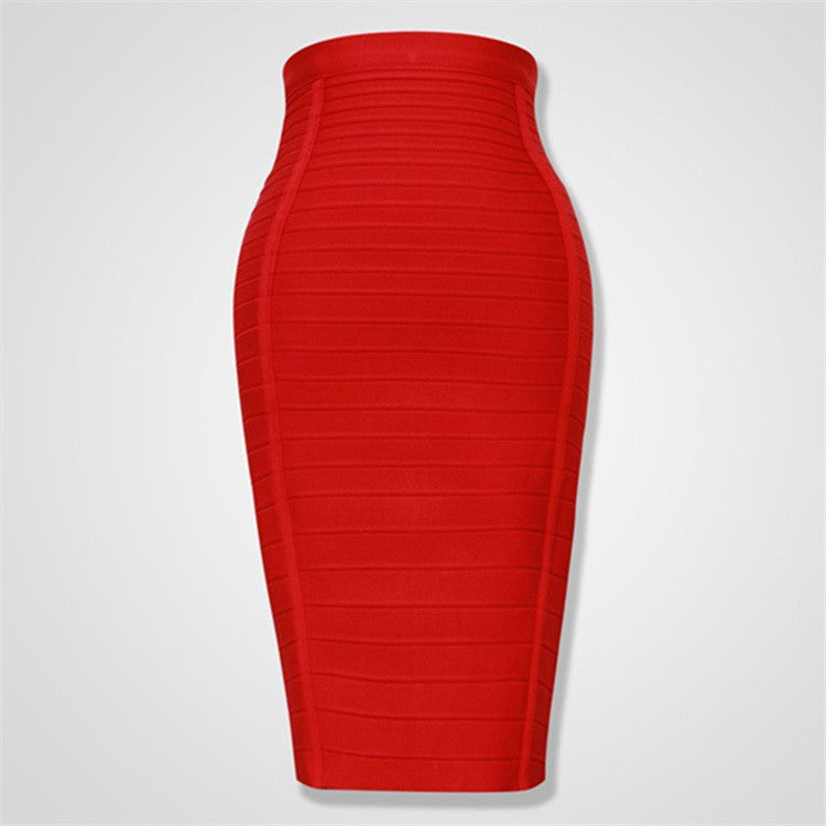 Levoire | Robe Bande De Rayonne Ajustée
