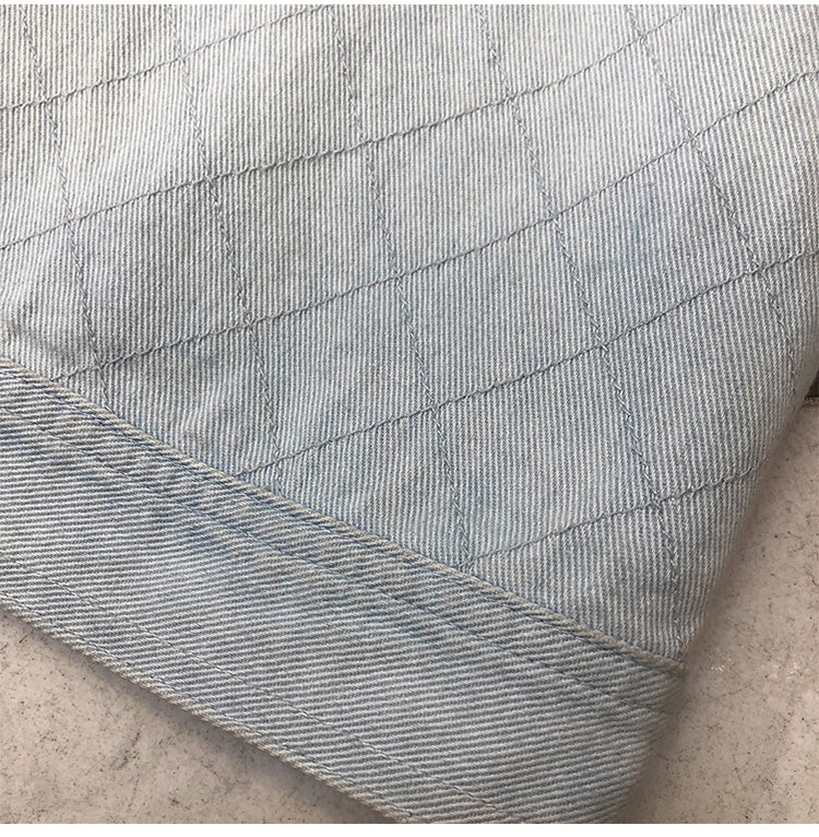 Levoire | Jupe En Denim Rétro D'Automne