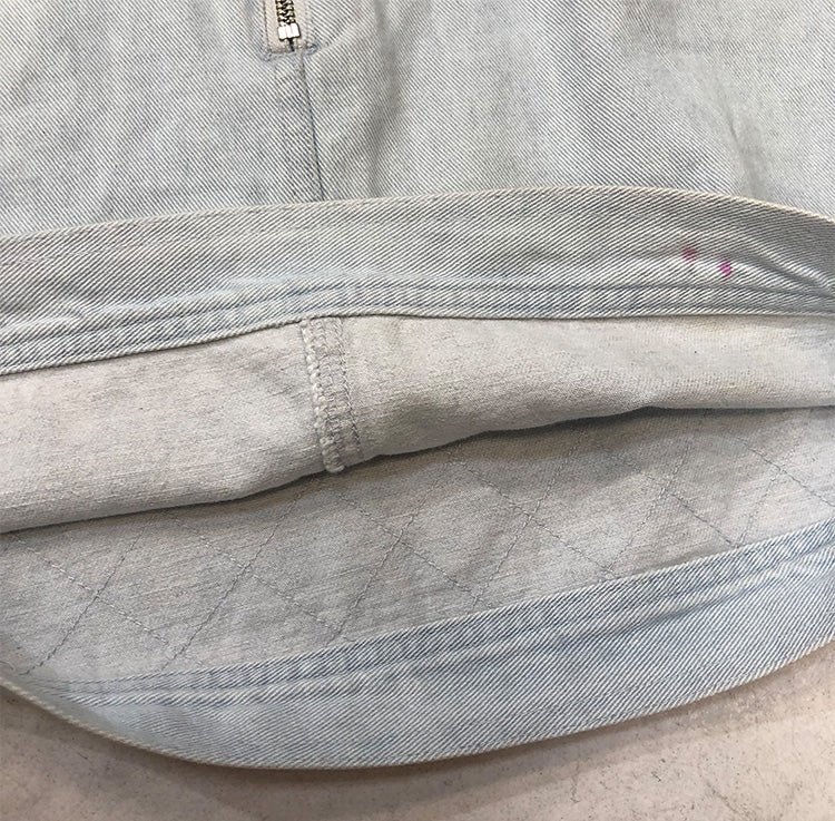 Levoire | Jupe En Denim Rétro D'Automne