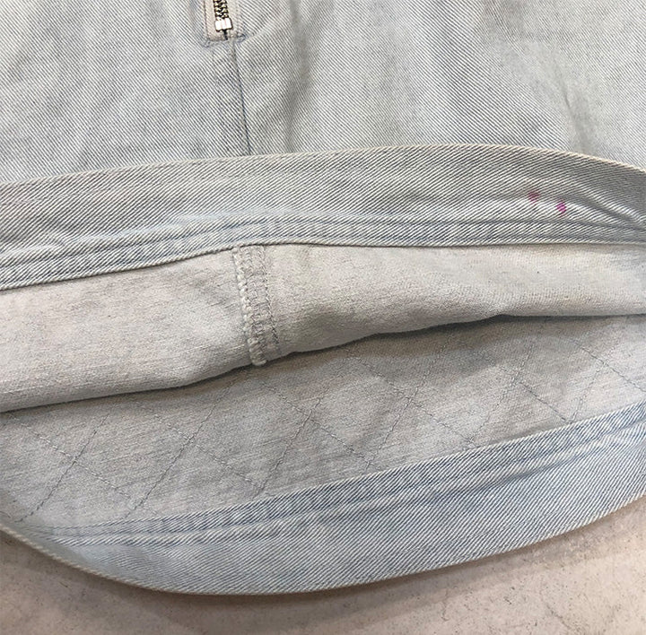 Levoire | Jupe En Denim Rétro D'Automne
