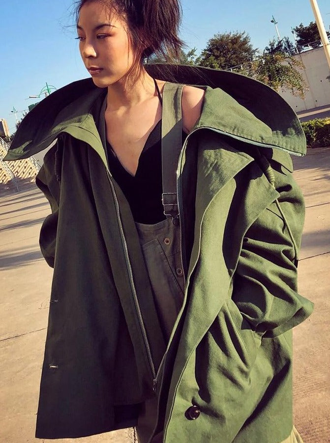 Levoire | Grande Taille Manteau Pour Un Look Élégant Et Généreux