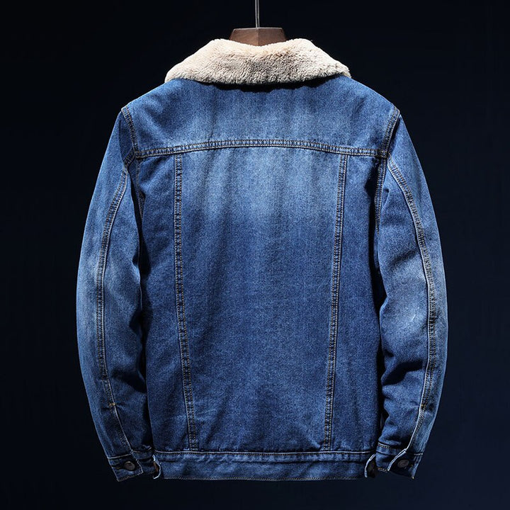 Levoire | Veste Denim Doublée Polaire