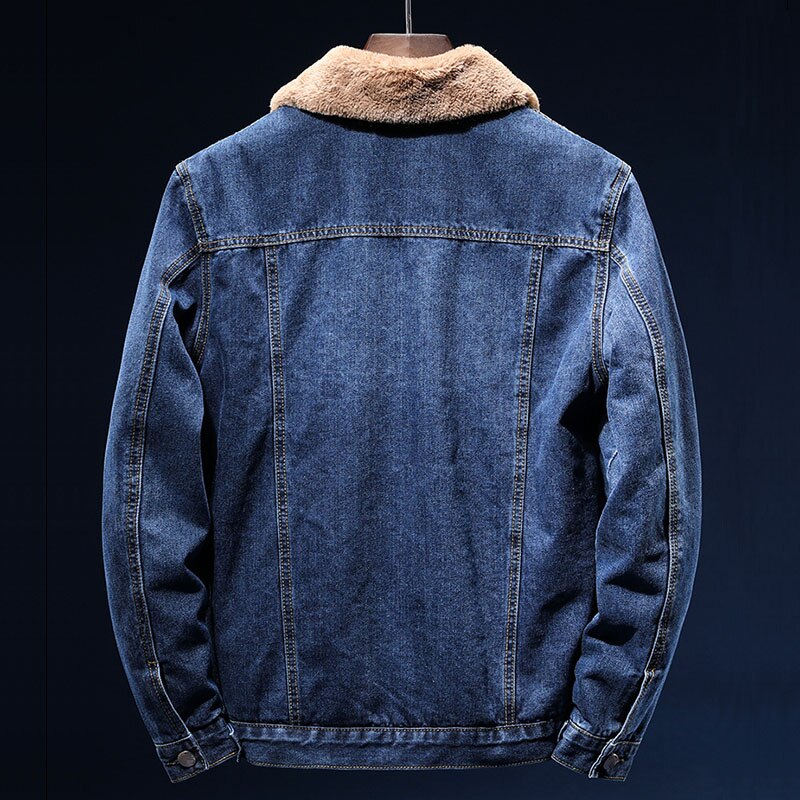 Levoire | Veste Denim Doublée Polaire