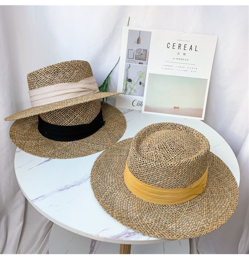 Levoire | Chapeau En Herbe De Mer À Large Bord