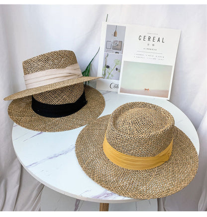 Levoire | Chapeau En Herbe De Mer À Large Bord