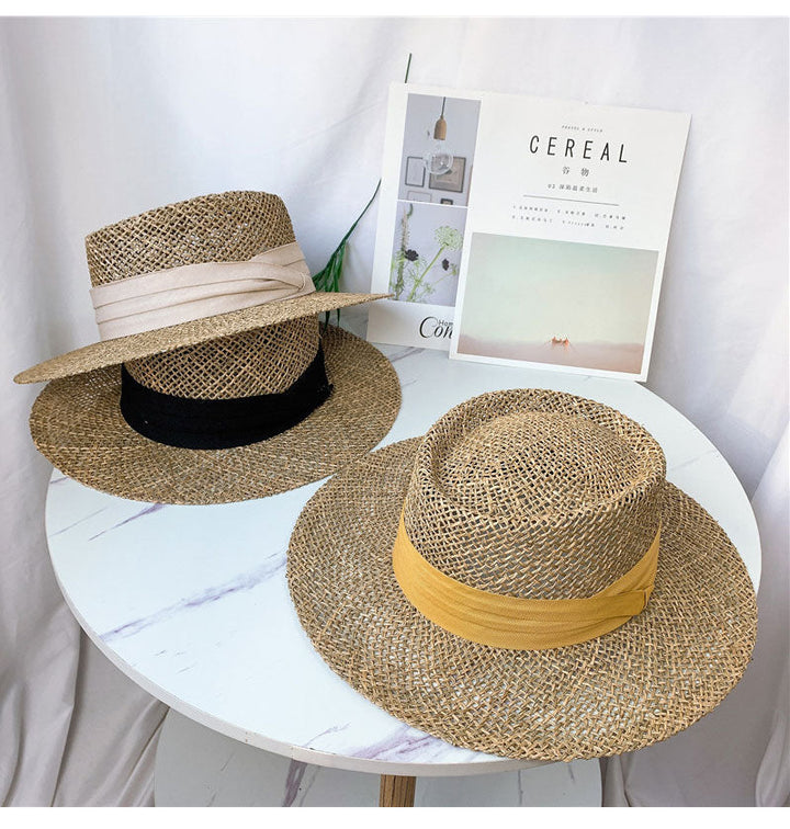 Levoire | Chapeau En Herbe De Mer À Large Bord