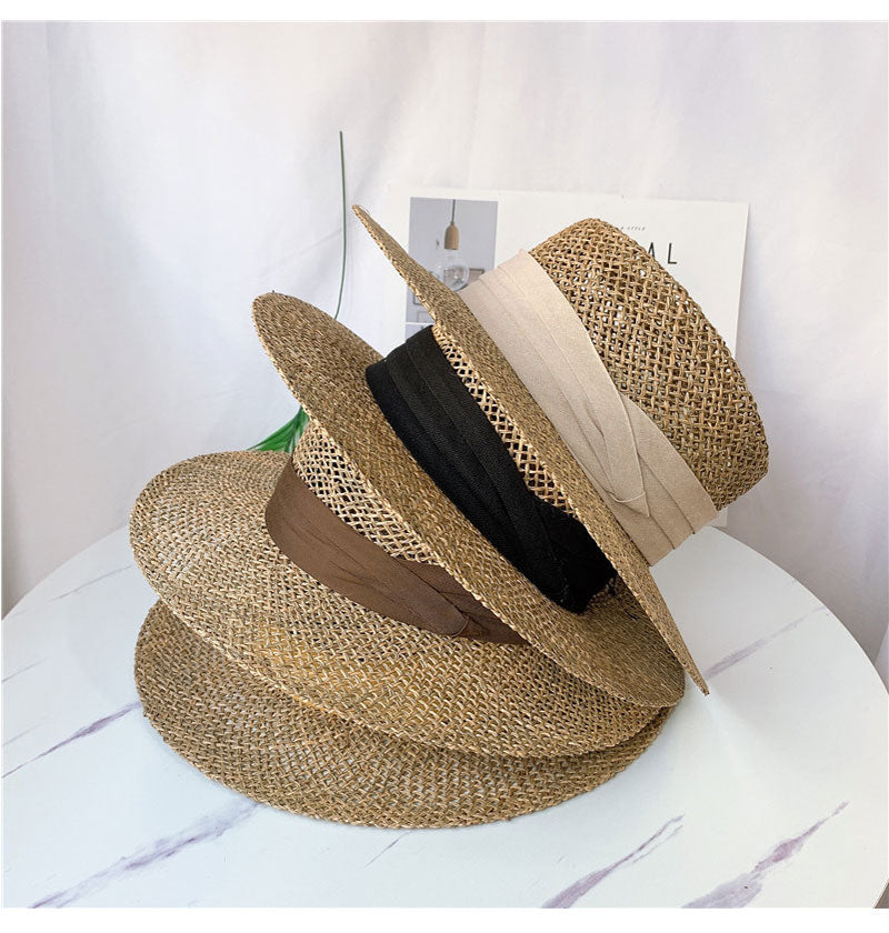 Levoire | Chapeau En Herbe De Mer À Large Bord