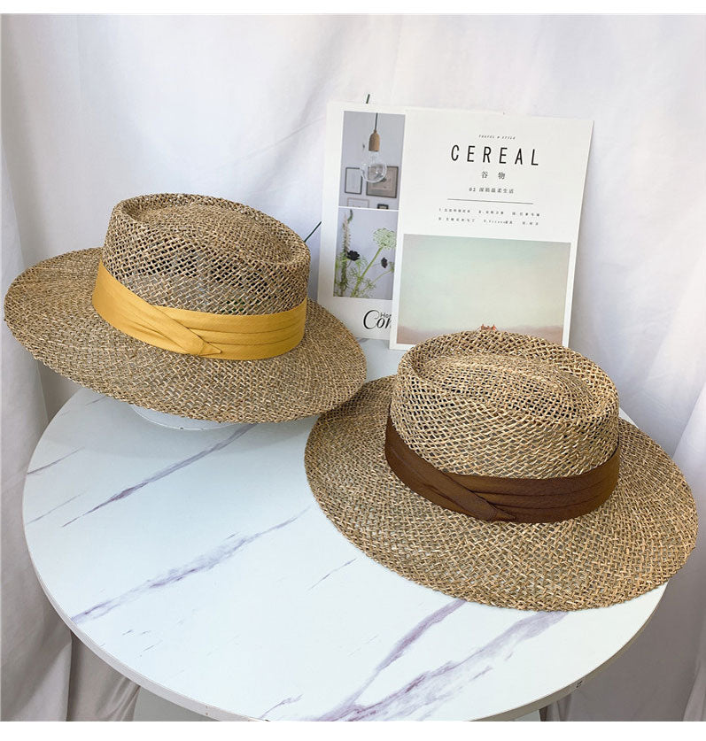 Levoire | Chapeau En Herbe De Mer À Large Bord