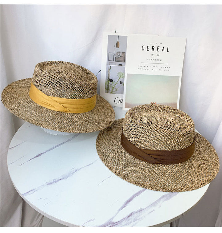 Levoire | Chapeau En Herbe De Mer À Large Bord