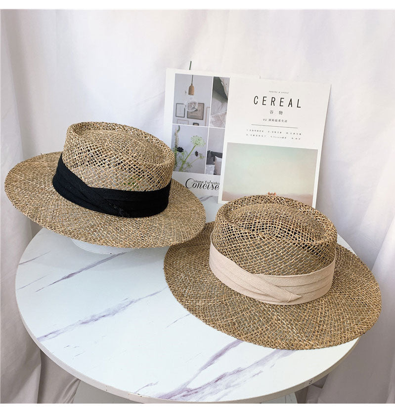 Levoire | Chapeau En Herbe De Mer À Large Bord