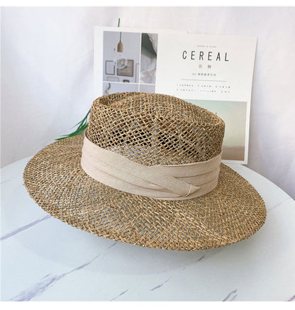 Levoire | Chapeau En Herbe De Mer À Large Bord