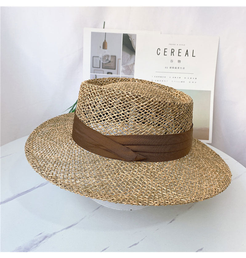 Levoire | Chapeau En Herbe De Mer À Large Bord