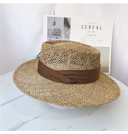 Levoire | Chapeau En Herbe De Mer À Large Bord