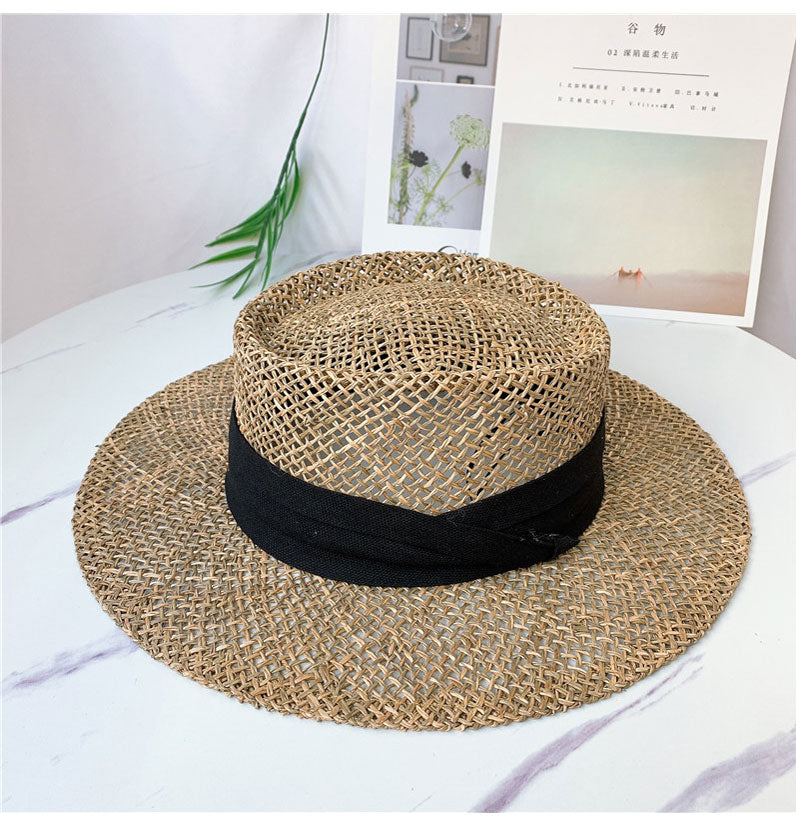 Levoire | Chapeau En Herbe De Mer À Large Bord