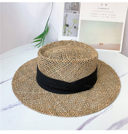 Levoire | Chapeau En Herbe De Mer À Large Bord