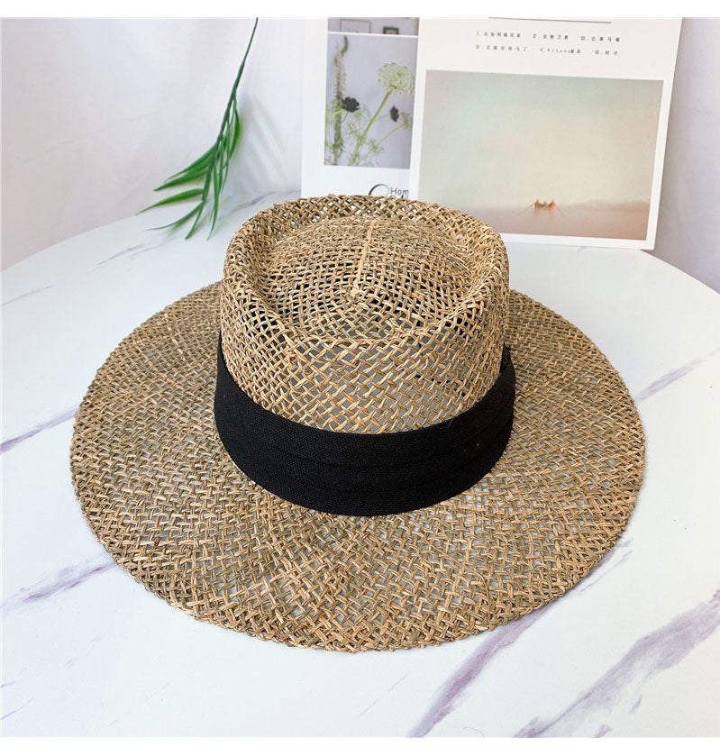 Levoire | Chapeau En Herbe De Mer À Large Bord