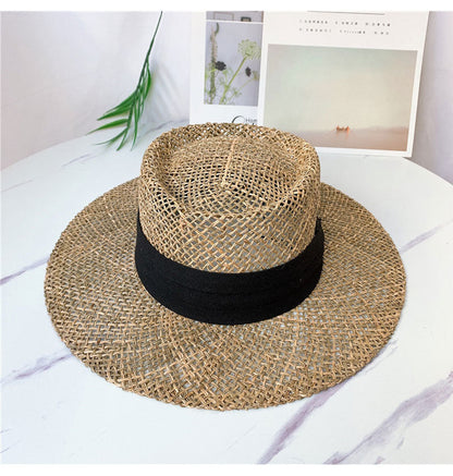 Levoire | Chapeau En Herbe De Mer À Large Bord