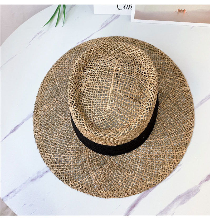 Levoire | Chapeau En Herbe De Mer À Large Bord