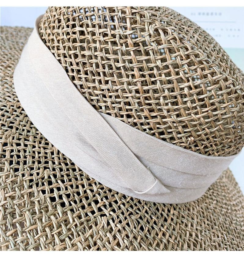 Levoire | Chapeau En Herbe De Mer À Large Bord