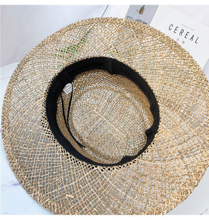 Levoire | Chapeau En Herbe De Mer À Large Bord