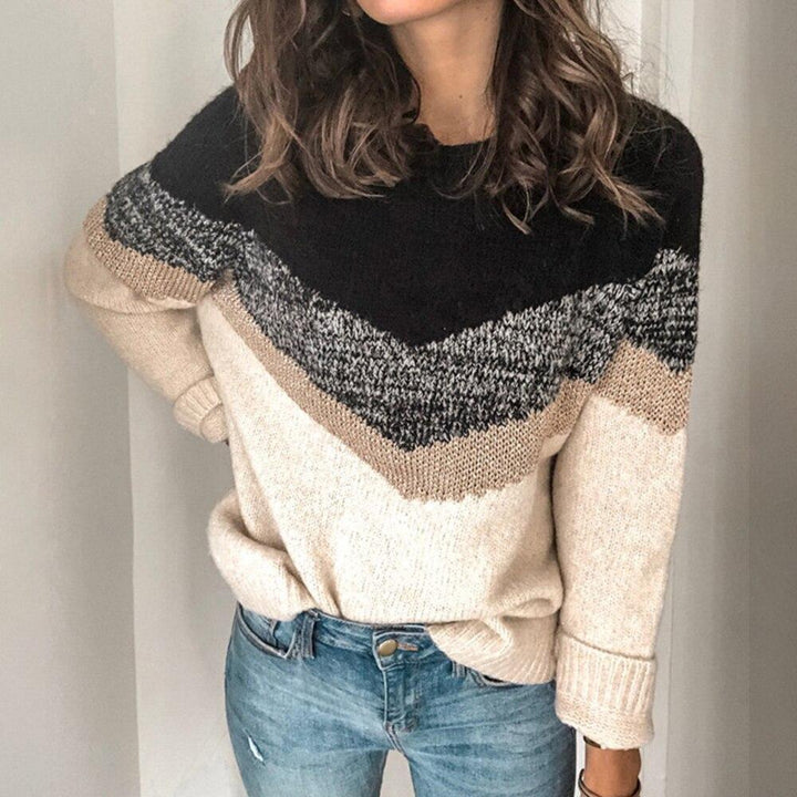 Levoire | Chaud Longueur Manche Col Rond Chemise Noir