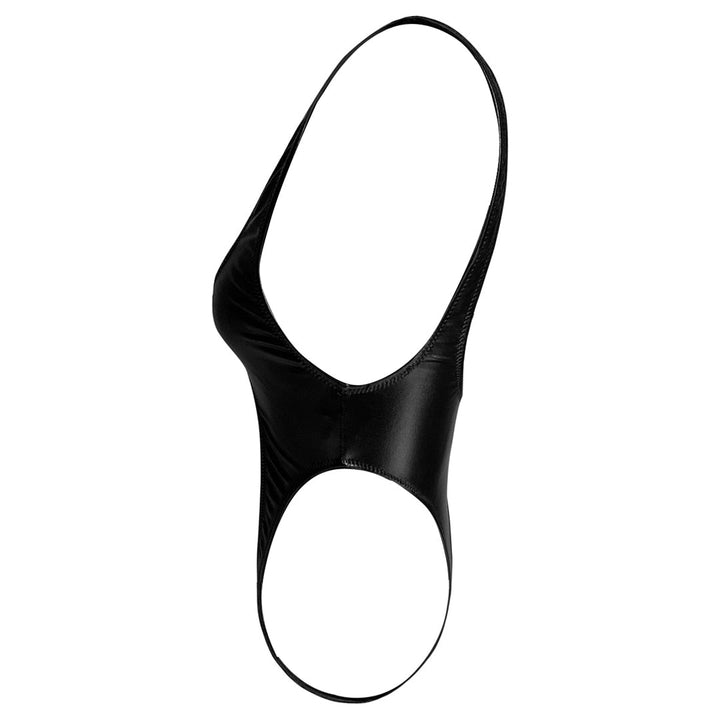 Levoire | Maillot De Bain En Pu Synthétique Brillant Une Pièce
