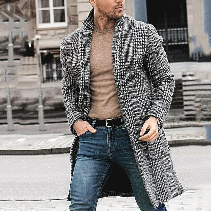 Levoire | Veste Chic Pour Hommes Gris