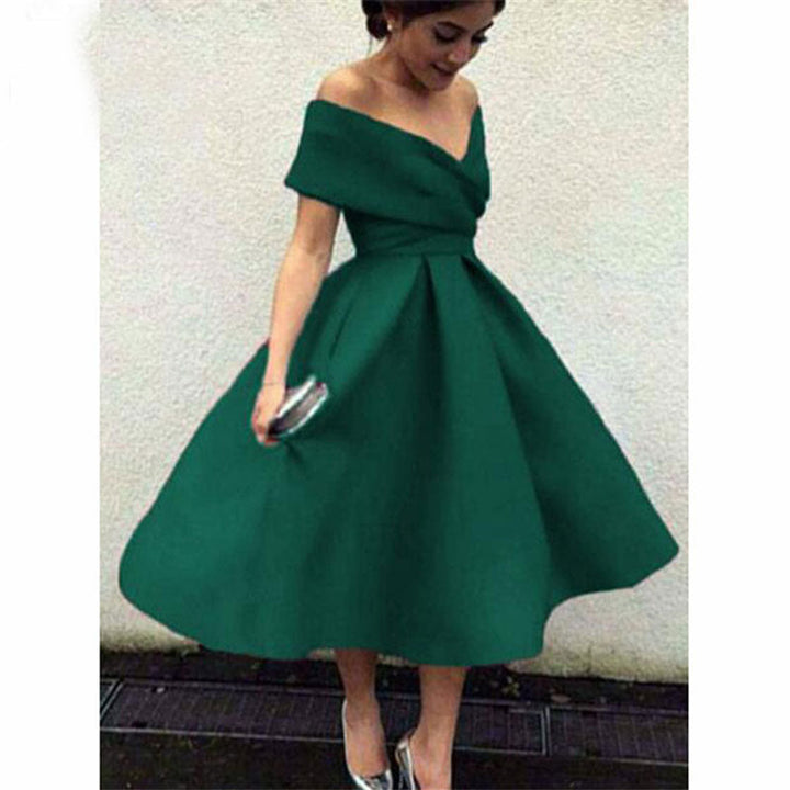 Levoire | Robe En Satin Plissé