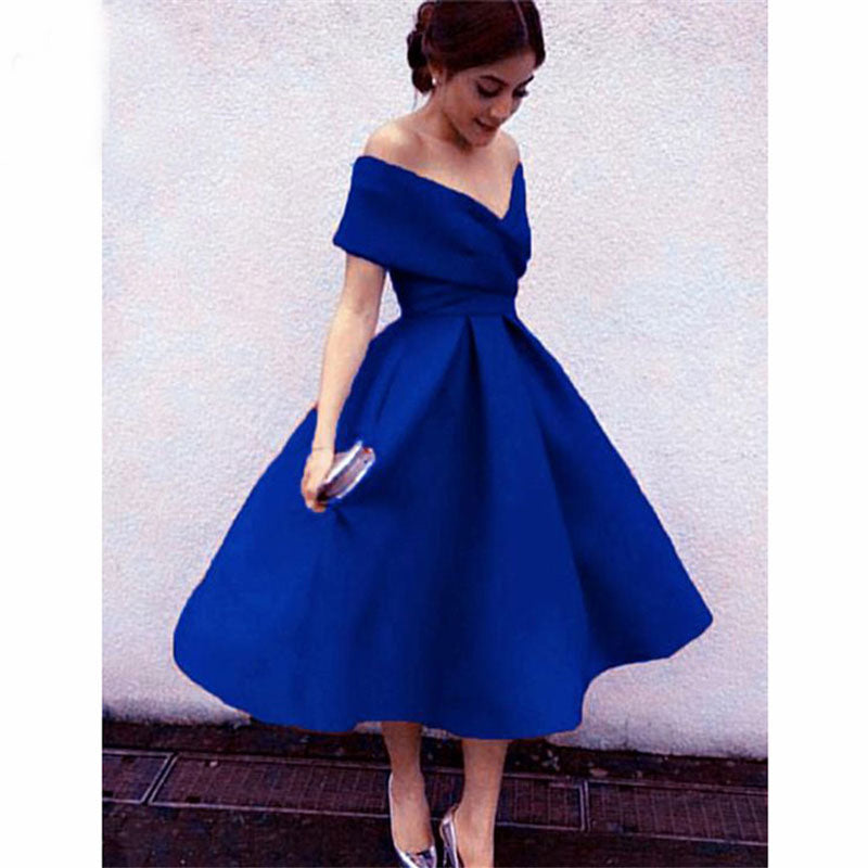 Levoire | Robe En Satin Plissé