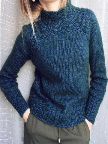 Levoire | Beau Et Confortable Pull Bleu