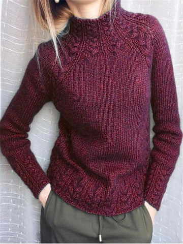 Levoire | Beau Et Confortable Pull Vin