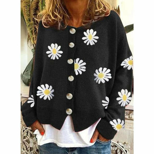 Levoire | Élégante Veste En Tricot Décontractée