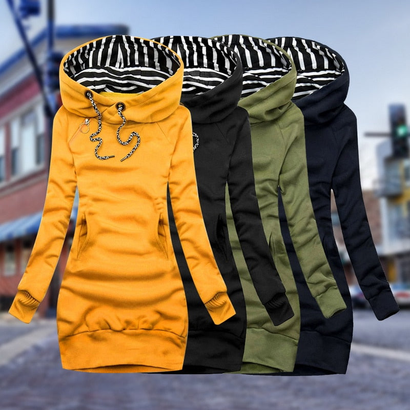 Levoire | Robe À Manches Longues Avec Poches
