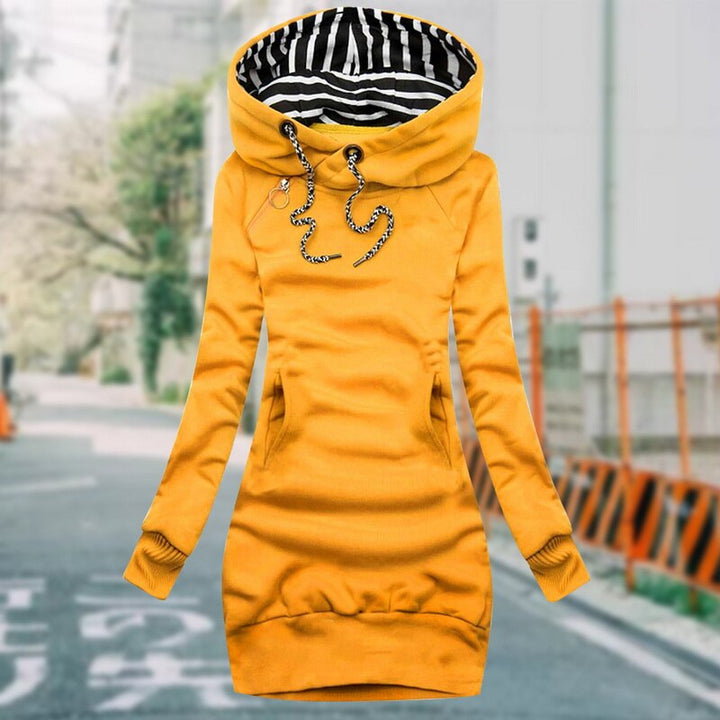Levoire | Robe À Manches Longues Avec Poches Gul