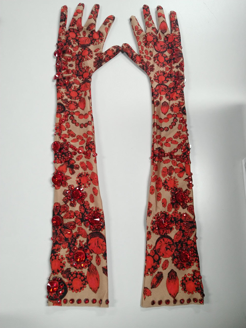 Levoire | L-Strass Gants Longs