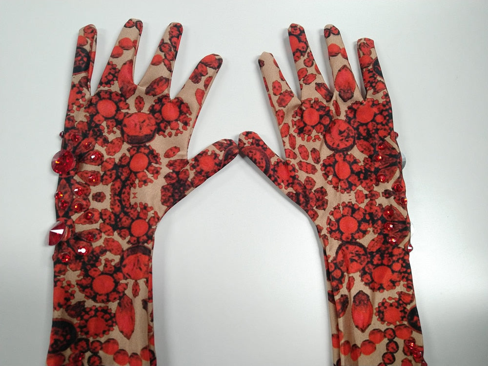 Levoire | L-Strass Gants Longs