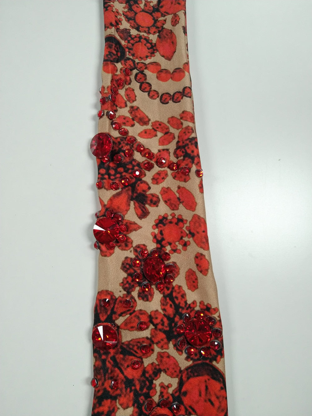 Levoire | L-Strass Gants Longs Pour Une Touche Glamour