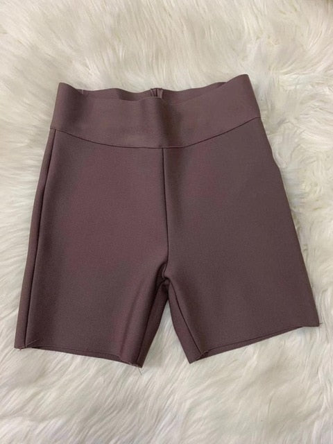 Levoire | Pantalon Bandage Fashion Bodycon Braun