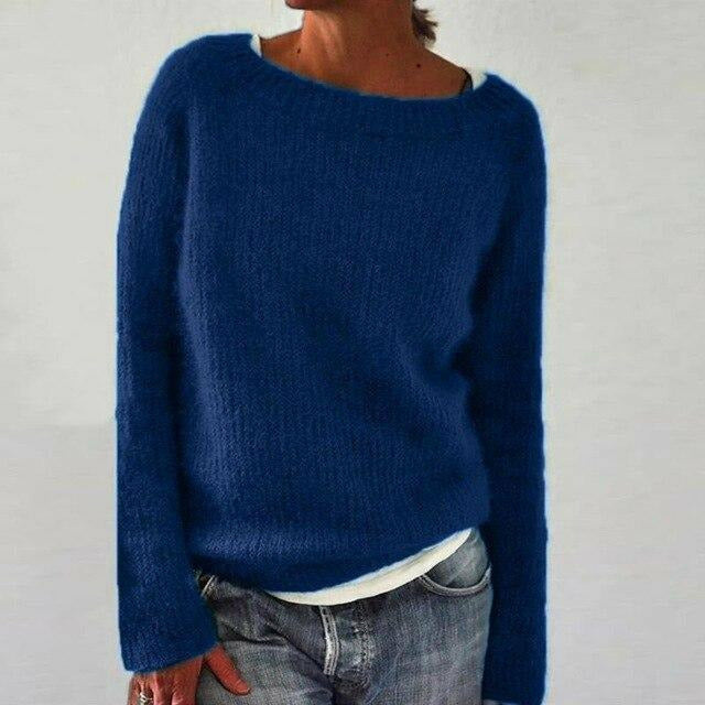 Levoire | Décontracté Ample Doux Bleu