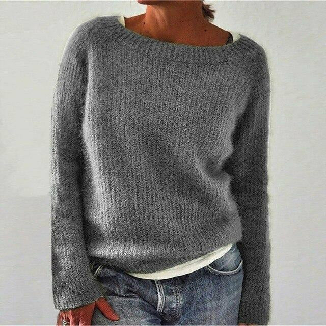 Levoire | Décontracté Ample Doux Gris