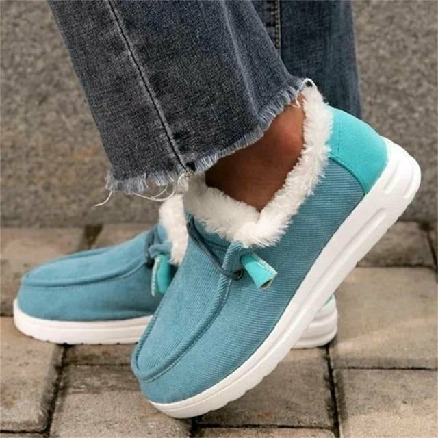Levoire | De Neige Chaudes Et Confortables Bleu
