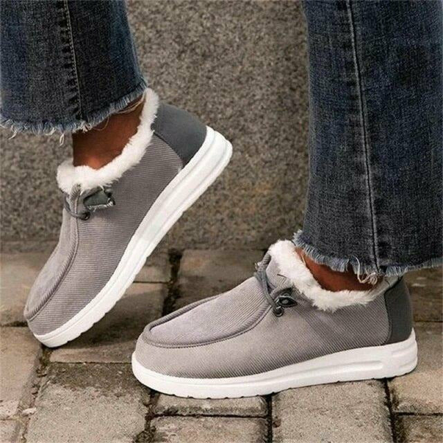 Levoire | De Neige Chaudes Et Confortables Gris