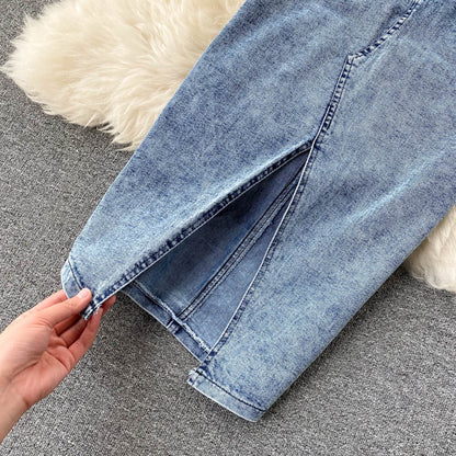 Levoire | Jeans Veste Et Jupes Satzs