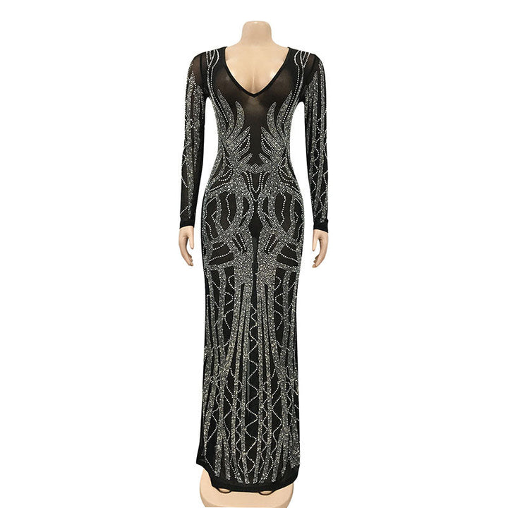 Levoire | Robe Maxi Paillettes