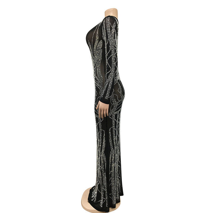 Levoire | Robe Maxi Paillettes