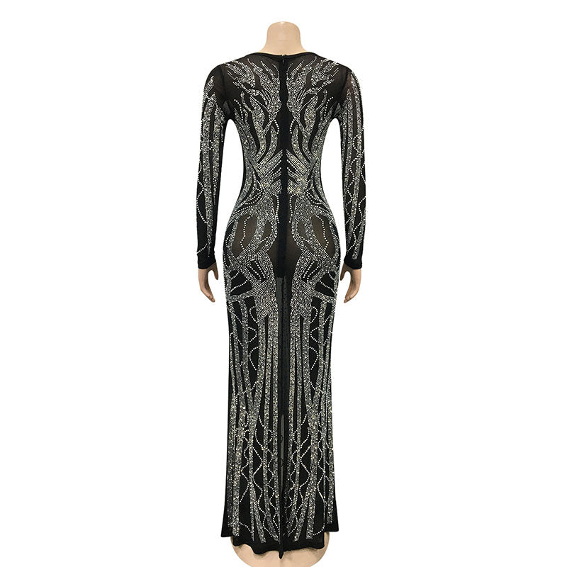 Levoire | Robe Maxi Paillettes
