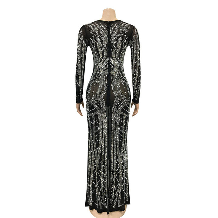 Levoire | Robe Maxi Paillettes