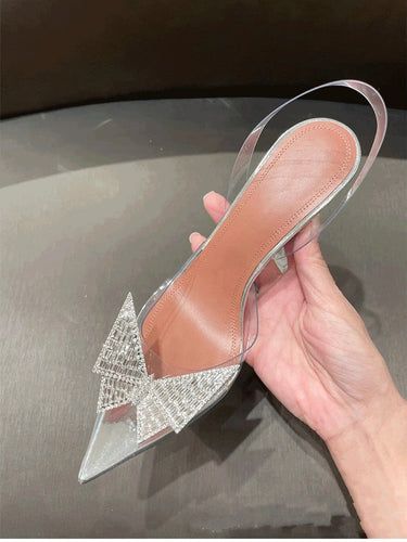 Levoire | Nouvelles Sandales Transparentes À Talons Aiguilles