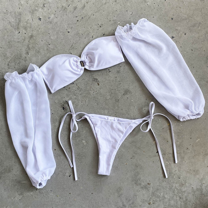 Levoire | Bikini À Manches Longues Pour Un Style Soleil